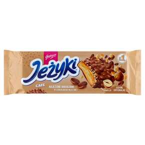 HERBATNIKI GOPLANA JEŻYKI KAWOWE W CZEK 140 g COLIAN