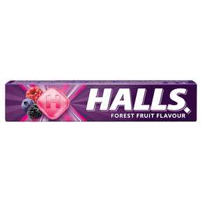 CUKIERKI HALLS FOREST FRUIT 33,5  g MONDELEZ