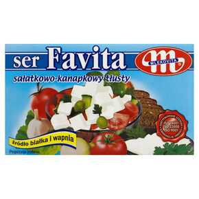 SER MLEKOVITA FAVITA NIEBIESKA 18% 270 g