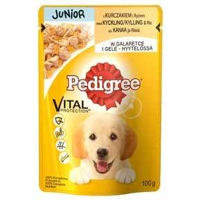 KARMA PIES PEDIGREE JUNIOR KURCZAK RYŻ GALARETA 100 g MARS