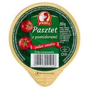 PASZTET PROFI DROBIOWY Z POMIDORAMI 250 g
