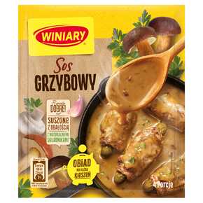 SOS WINIARY NA KAŻDY DZIEŃ GRZYBOWY 28 g NESTLE