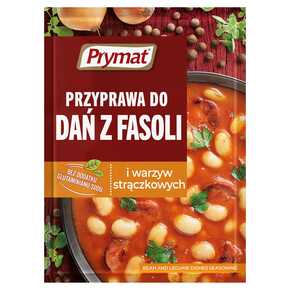 PRZYPRAWA PRYMAT DO DAŃ Z FASOLI 20 g