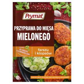 PRZYPRAWA PRYMAT DO MIĘSA MIELONEGO 20 g
