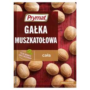 GAŁKA MUSZKATOŁOWA PRYMAT MIELONA 10 g