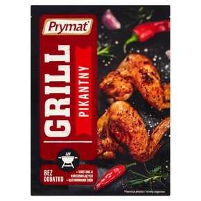 PRZYPRAWA PRYMAT DO GRILLA PIKANTNA 20 g