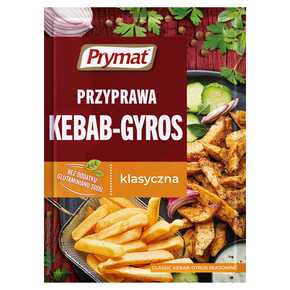 PRZYPRAWA PRYMAT DO KEBABU I GYROSA 30 g