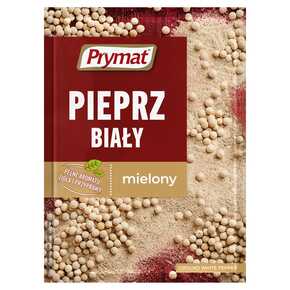 PIEPRZ PRYMAT BIAŁY MIELONY 15 g
