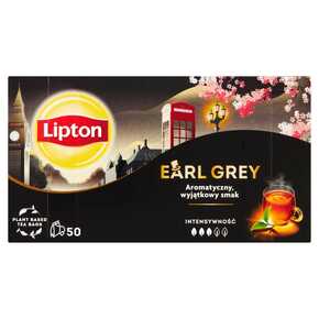 HERBATA EXP LIPTON EARL GREY 50TB UNILEVER