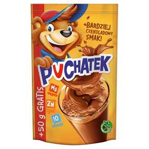 NAPÓJ KAKAOWY PUCHATEK ROZP 150 g MASPEX TB