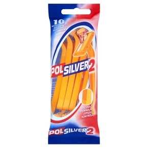 MASZYNKA DO GOLENIA POLSILVER 2 10 szt. P&G TB