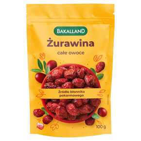 ŻURAWINA BAKALLAND 100 g