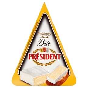 SER PRESIDENT BRIE NATURALNY 125 g LACTALIS