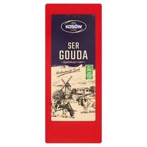 SER KOSÓW LACKI GOUDA OK. 2,5  kg