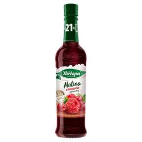 SYROP OWOCOWA SPIŻARNIA MALIN-ŻURAWINA 420 ml HERBAPOL
