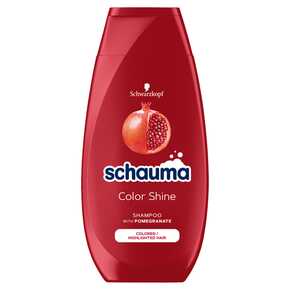 SZAMPON SCHAUMA POŁYSK KOLOR DO WŁÓSÓW FARBOWANYCH 250 ml HENKEL