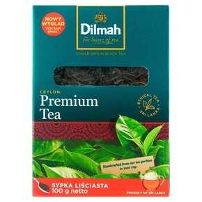 HERBATA LIŚĆ DILMAH PREMIUM 100 g GOURMET