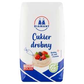 CUKIER BIAŁY DIAMANT DROBNY 1 kg PFEIFER