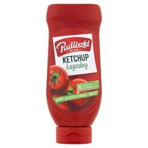 KETCHUP PUDLISZKI ŁAGODNY 700 g HEINZ