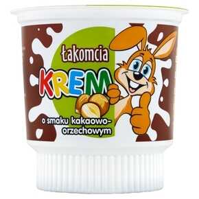 KREM ŁAKOMCIA CZEK-ORZECH 400 g MW DOBRY WYBÓR
