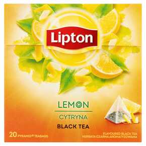 HERBATA EXP LIPTON CYTRYNA PIRAM 20TB UNILEVER