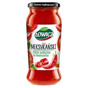 SOS ŁOWICZ MEKSYKAŃSKI 500 g AGROS NOVA