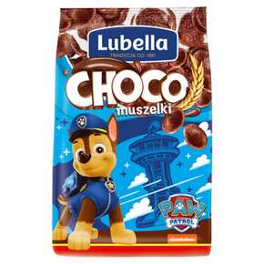PŁATKI MLEKOŁAKI MUSZELKI CZEK 500 g LUBELLA