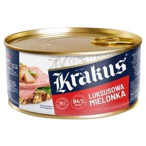 KONSERWA KRAKUS MIELONKA WIEPRZOWA LUKSUSOWA 300 g ANIMEX