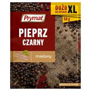 PIEPRZ PRYMAT CZARNY MIELONY XL 50 g