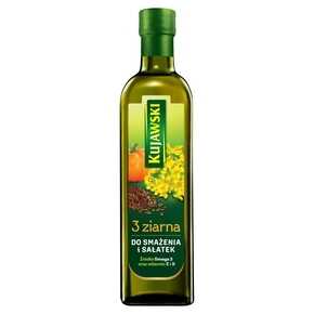 OLEJ KUJAWSKI TRZY ZIARNA 750 ml BUNGE