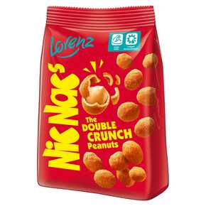 ORZESZKI ZIEMNE NIC NAC'S 125 g LBS