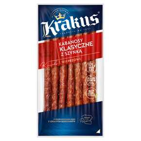 KABANOSY 180 g KRAKUS