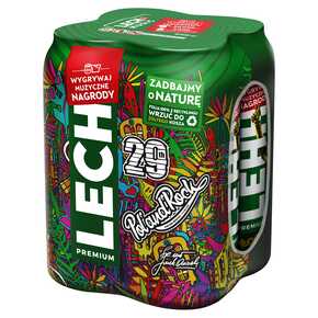 PIWO LECH PREMIUM 5% 500 ml 4-PAK KP PUSZ