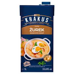 ZUPA KRAKUS ZUREK 1L AGROS NOVA FOOD