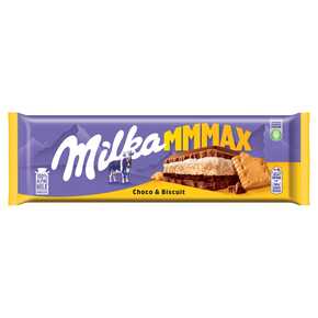 CZEKOLADA MILKA CHOCO BISCUIT 300 g MONDELEZ