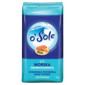 SÓL CENOS MORSKA 1 kg