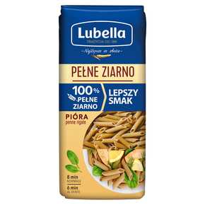 MAKARON LUBELLA PEŁNE ZIARNO PIÓRA 400 g