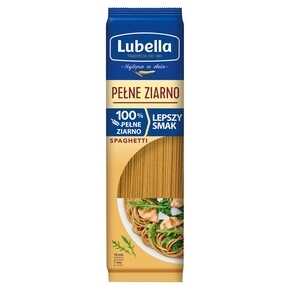 MAKARON LUBELLA PEŁNE ZIARNO SPAGHETTI 400 g
