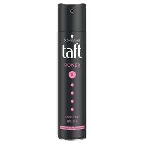 LAKIER DO WŁOSÓW TAFT CZARNY POWER CASHMERE 250 ml HENKEL
