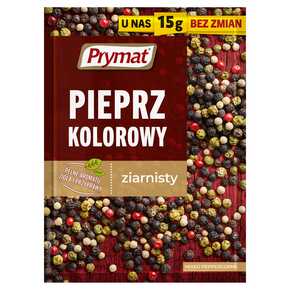 PIEPRZ PRYMAT KOLOROWY ZIARNISTY 15 g
