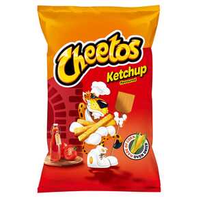 CHRUPKI CHEETOS KETCHUP 85 g FRITO-LAY