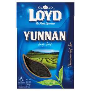 HERBATA LIŚĆ LOYD YUNNAN 80 g MOKATE