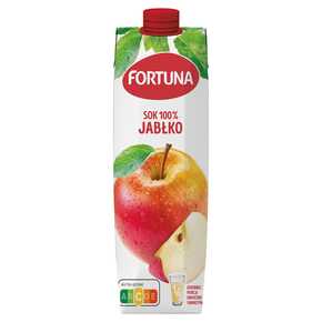 SOK FORTUNA JABŁKO BEZ CUKRU 1 l KRT