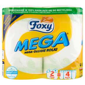 RĘCZNIK PAPIEROWY FOXY MEGA ROLKA 2 szt. ICT