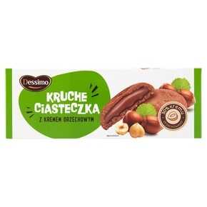 CIASTKA DESSIMO KRUCHE Z NADZIENIEM ORZECHOWYM 150 g MW