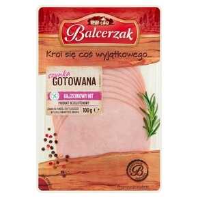 SZYNKA GOTOWANA 100 g BALCERZAK