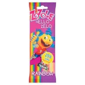 ŻELKI ZOZOLE RAINBOW 75 g MIESZKO