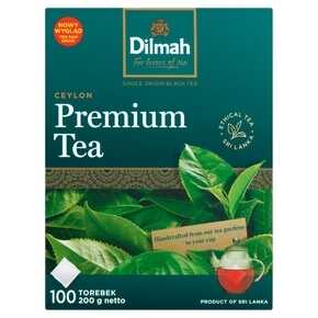 HERBATA EXP DILMAH PURE CEYLON 100*2 g GOURMET