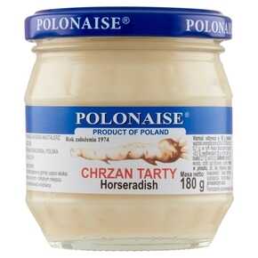 CHRZAN POLONAISE TARTY 180 g