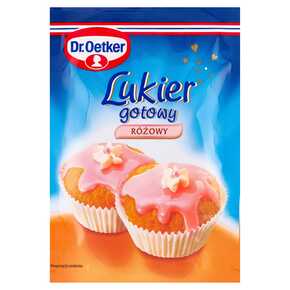 LUKIER DR. OETKER RÓŻOWY 100 g